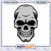 Grim Reaper Skull PNG Design