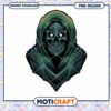 Grim Reaper PNG Design Instant Download