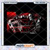 Grim Reaper Driving PNG Design