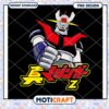 Grendizer PNG Design Instant Download