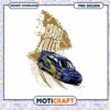 Gravel Killer Rally Car PNG Design