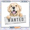 Golden Retriever Puppy Wanted PNG
