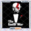 God of War PNG Design Instant Download