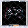 Glitch Game Controller PNG Design