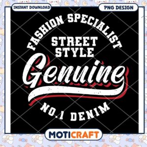 Genuine Street Style Denim PNG