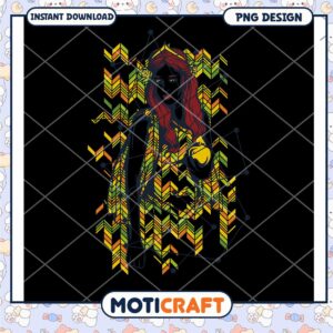 Geometric Goddess PNG Design