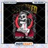 Geisha Skull PNG Design Instant Download