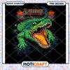 Gator Lacoste PNG Design Instant Download