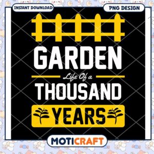 Garden Life Thousand Years PNG