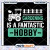 Gardening Hobby PNG Design