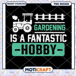 Gardening Hobby PNG Design