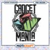 Gadget Mania PNG Design Instant Download