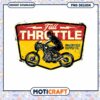 Full Throttle Motorcycle PNG Design