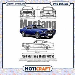 Ford Mustang Shelby GT350 PNG