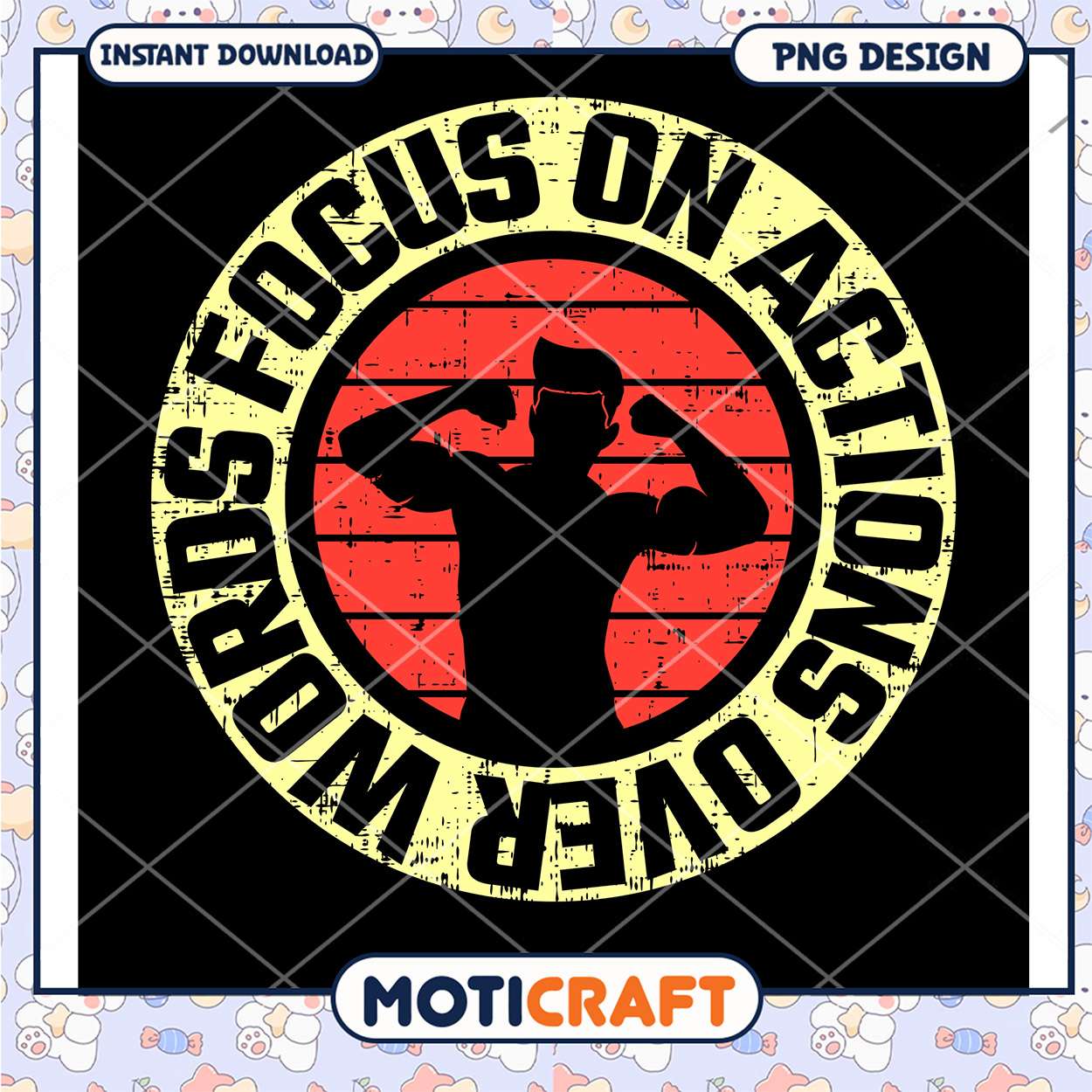 Focus On Actions PNG Design Focus On Actions PNG Design
