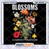 Floral Blossoms PNG Design