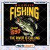 Fishing Since 1990 PNG Design