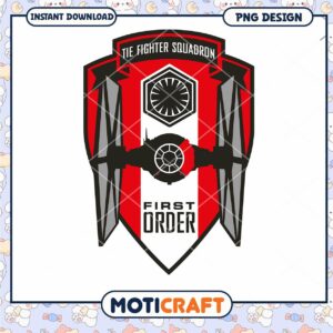 First Order TIE Fighter Squadron PNG