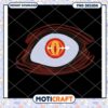 Fiery Eye PNG Design Instant Download 1 Fiery Eye PNG Design Instant Download