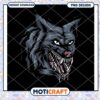 Ferocious Wolf PNG Design Instant Download 1 Ferocious Wolf PNG Design Instant Download