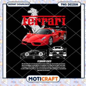 Ferrari Enzo PNG Design Download