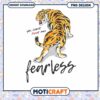 Fearless Tiger PNG Design Instant Download 2 Fearless Tiger PNG Design Instant Download