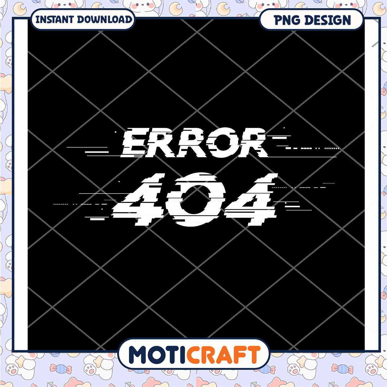 Error 404 PNG Design Glitch Graphic Error 404 PNG Design Glitch Graphic