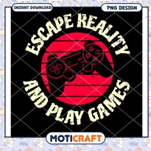 Escape Reality Play Games PNG
