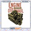Engine Overhaul PNG Design