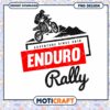 Enduro Rally PNG Design Instant Download