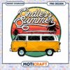 Endless Summer Van PNG Design