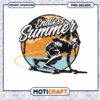 Endless Summer Skateboard PNG Design