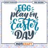 Egg Play on Easter Day PNG Design