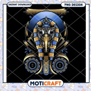 Egyptian Owl God PNG Design