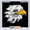 Eagle Head PNG Design Instant Download