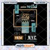 Downtown Wild Youth PNG Design 1974