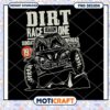 Dirt Race Season One PNG Design