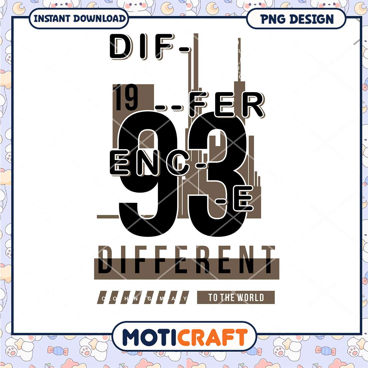 Difference PNG Design 1993 Difference PNG Design 1993