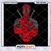 Deadpool Word Art PNG Design Instant Download 2 Deadpool Word Art PNG Design Instant Download