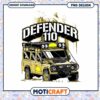 Defender 110 PNG Design Graphic