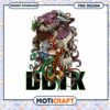 DBTK PNG Design Instant Download