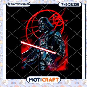 Darth Vader PNG Instant Download