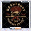 Dangerous Skull Barber PNG Design 2 Dangerous Skull Barber PNG Design