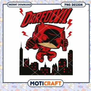 Daredevil PNG Sublimation Design