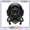 Cyberpunk Gas Mask PNG Design 1 Cyberpunk Gas Mask PNG Design