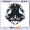 Cyberpunk Robot PNG Design Instant Download