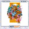 Cyber Tiger PNG Design Instant Download 2 Cyber Tiger PNG Design Instant Download
