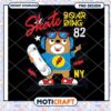 Cute Skateboarding Bear PNG Design 2 Cute Skateboarding Bear PNG Design