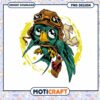 Cute Pilot Bird PNG Design