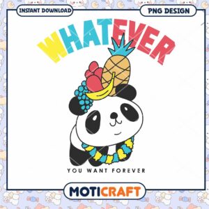 Cute Panda PNG Whatever You Want